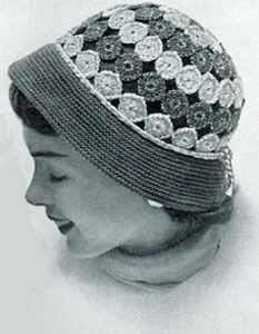 Lazy Daisy Hat Pattern