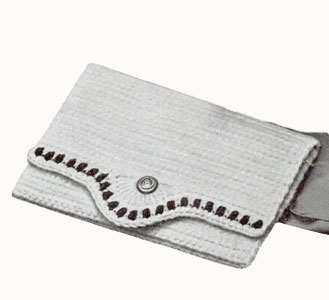 The Black and White Bag