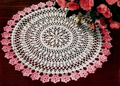 Flowers Doily Pattern