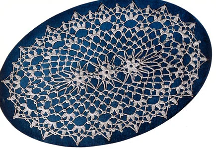 Motif Center Doily Pattern
