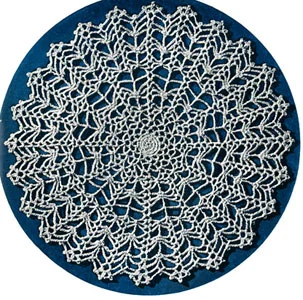 Spider Web Doily Pattern