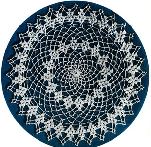 Picot Doily Pattern