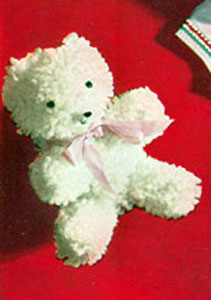 Loop Stitch Dog Pattern