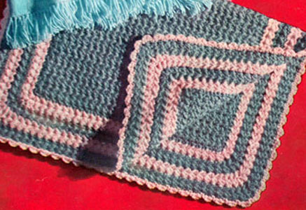 Crocheted Bulky Cover Pattern