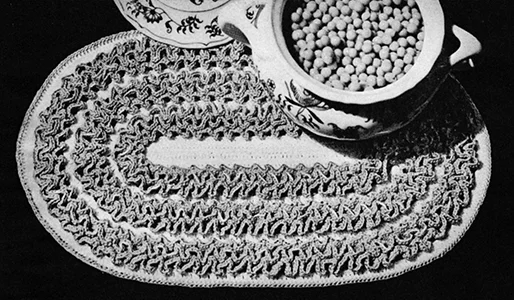 Hot Plate Mat Pattern