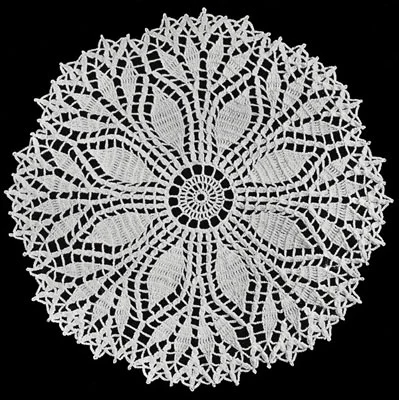 Fern Leaf Doily Pattern