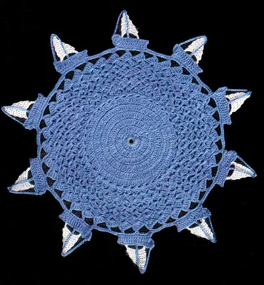 Sailing Sailing Doily Pattern