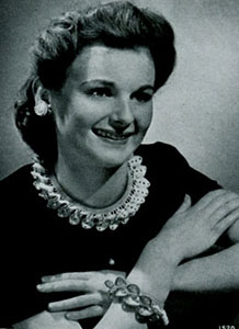 Necklace, Bracelet and Earring Set Pattern #1520