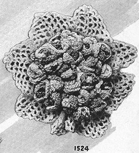 Old Fashioned Bouquet Pattern #1524