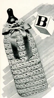 Bottle Cover Pattern #1530