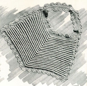 Infant's Bib Pattern #1532