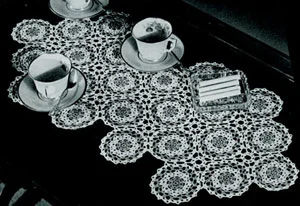 Coffee Table Cover Pattern #1543
