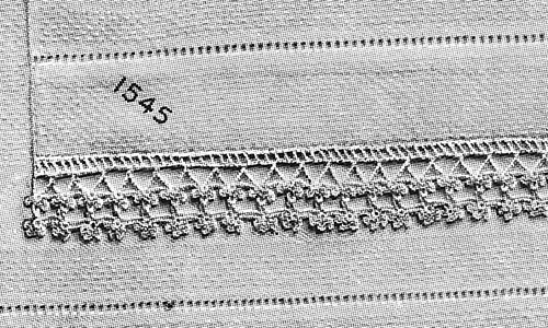 For-get-me Not Edging Pattern #1545
