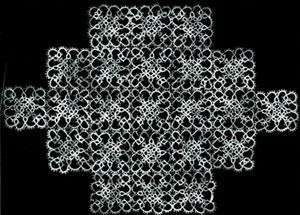 Tatted Doily Pattern #1553