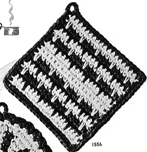 Pot Holder Pattern #1556
