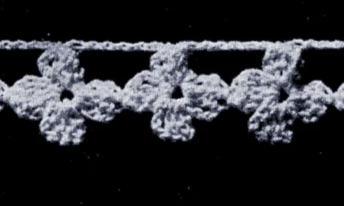 Furbelow Edging Pattern #1808