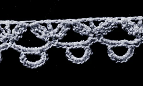 Furbelow Edging Pattern #1809