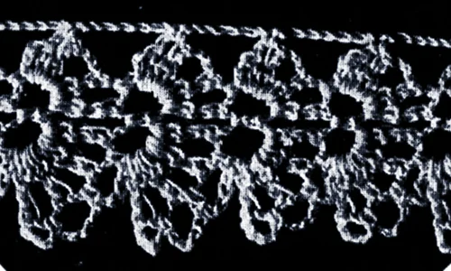Furbelow Edging Pattern #1813