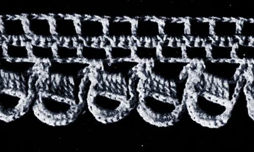 Furbelow Edging Pattern #1817
