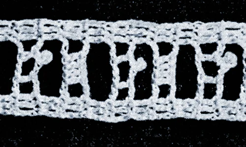 Beading Edging Pattern #1830