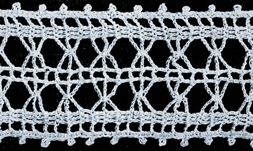 Beading Edging Pattern #1833