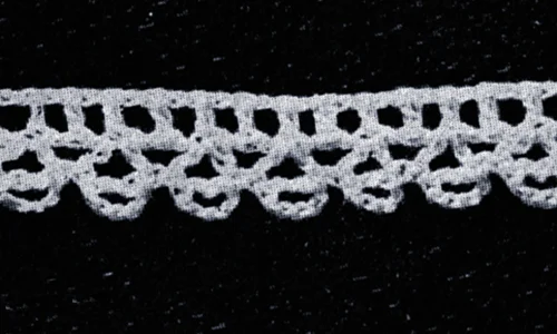 Ruffle Edging Pattern #1840