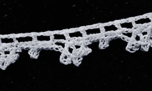 Ruffle Edging Pattern #1844