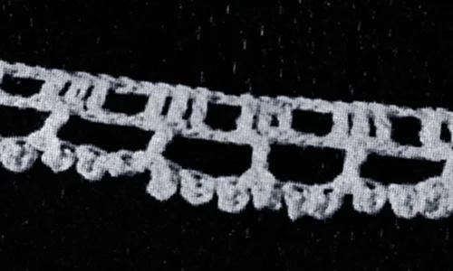 Ruffle Edging Pattern #1845