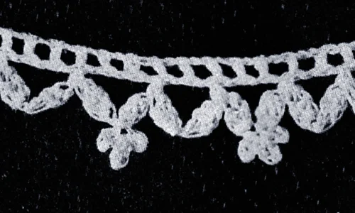 Ruffle Edging Pattern #1849