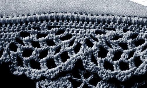 Trousseau Edging Pattern #1863
