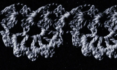 Gift Edging Pattern #1871