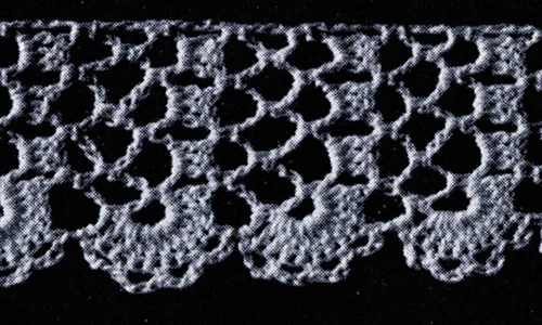 Gift Edging Pattern #1872