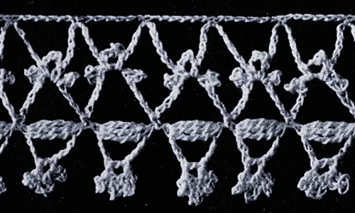 Gift Edging Pattern #1875