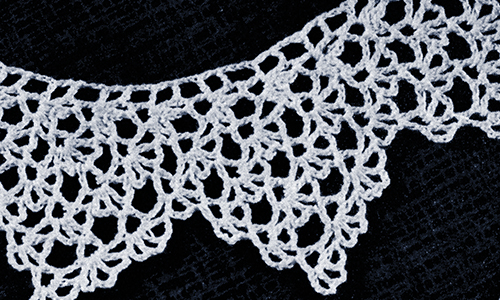 Gift Edging Pattern #1876 | Crochet Patterns