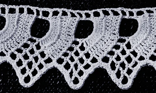 Many Uses Edging Pattern #1881
