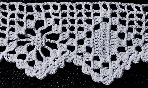 Many Uses Edging Pattern #1882