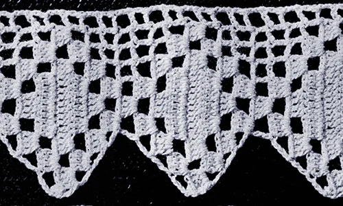 Many Uses Edging Pattern #1884