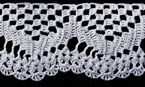 Many Uses Edging Pattern #1885