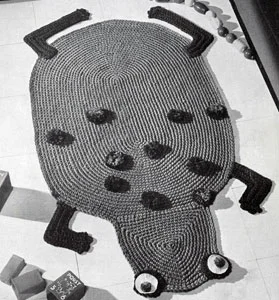 Frog Rug Pattern