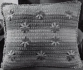Embroidered Pillow Pattern