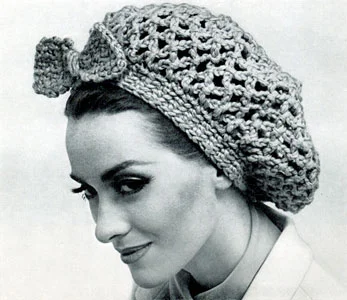 Fish Net Snood Pattern