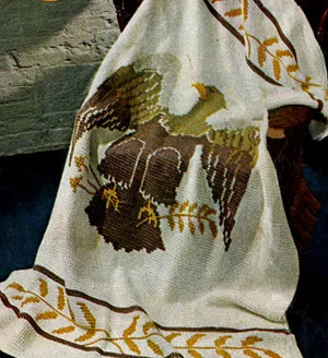 The Eagle Afghan Pattern