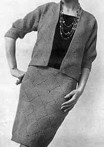 Motif Suit Pattern