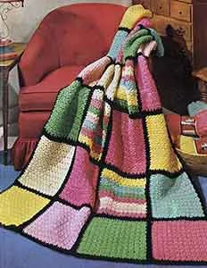 Afghan Pattern
