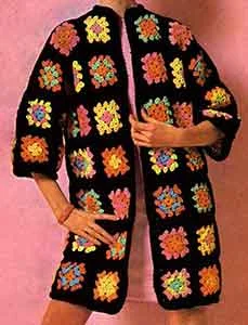 Afghan Coat Pattern