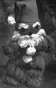 Large Santa Claus Pattern