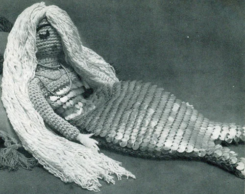 Mermaid Pajama Bag Pattern