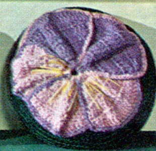 Pansy Pillow Pattern