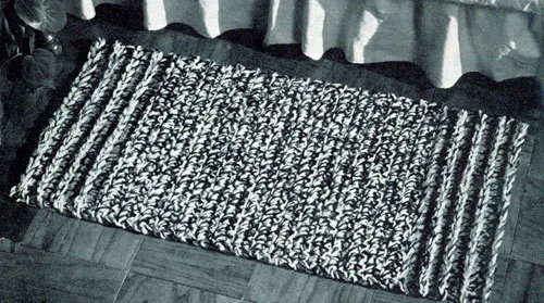 Quickie Rug Pattern