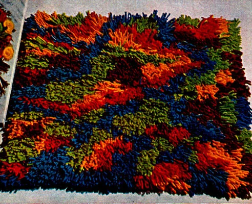 Cut Loop Rug Pattern